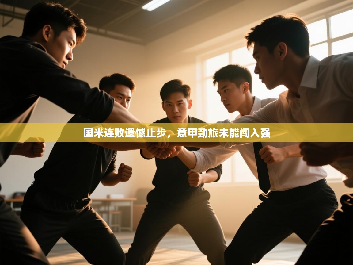 国米连败遗憾止步，意甲劲旅未能闯入强  第2张