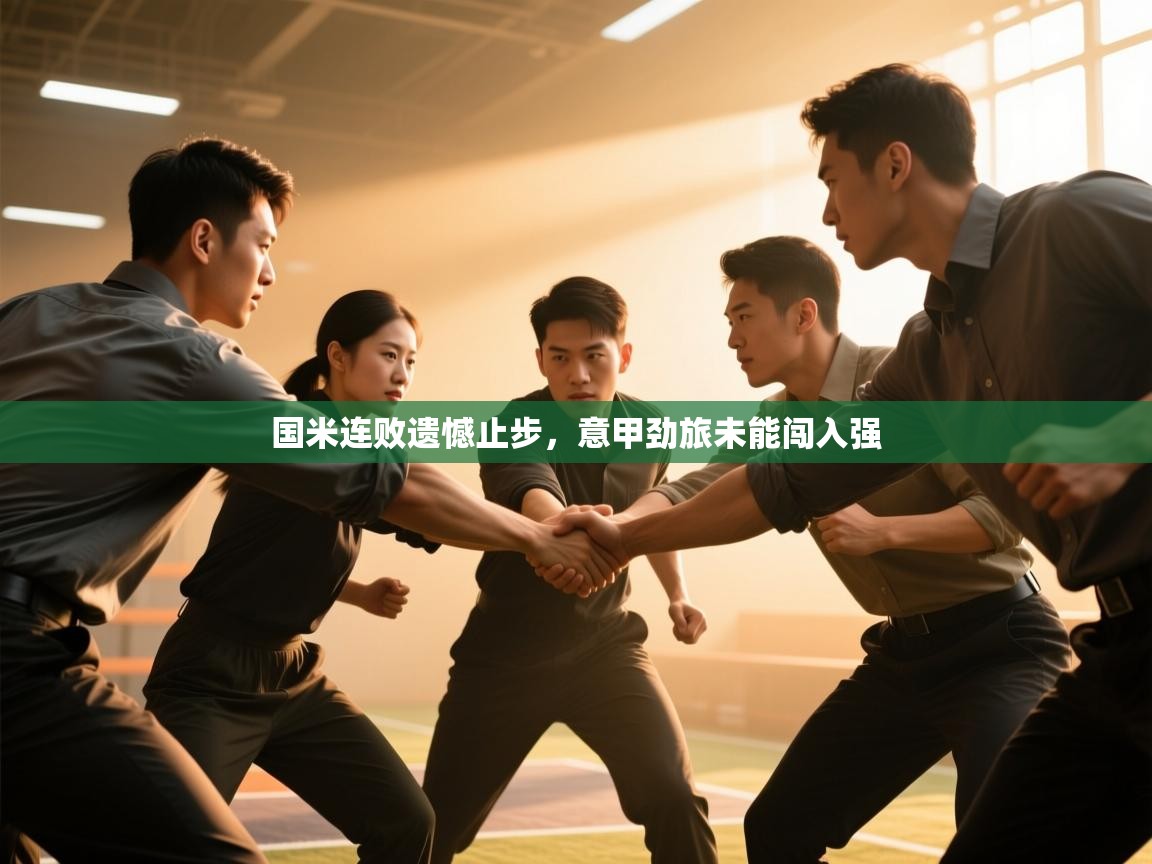 国米连败遗憾止步，意甲劲旅未能闯入强  第1张