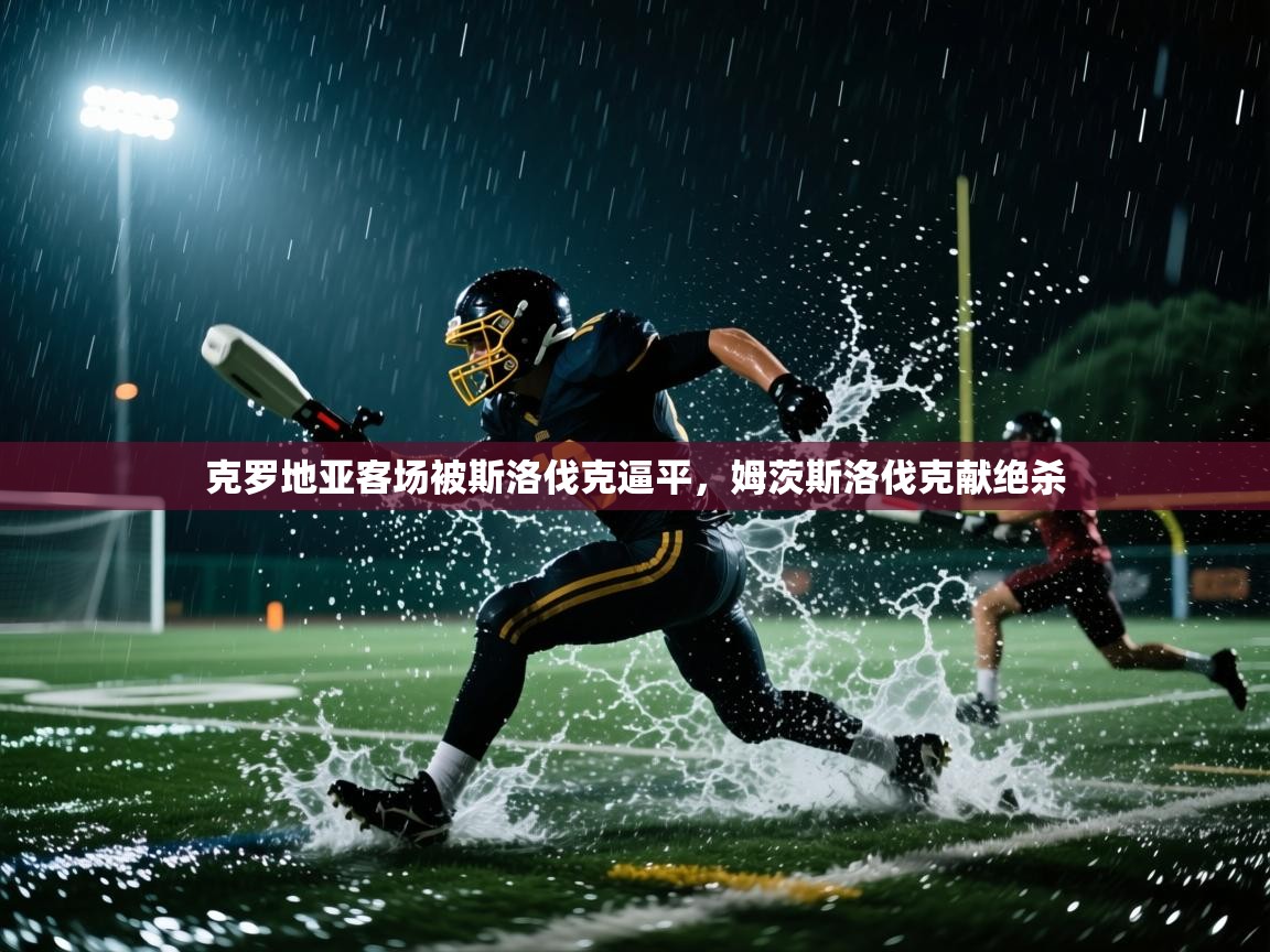 克罗地亚客场被斯洛伐克逼平，姆茨斯洛伐克献绝杀  第1张