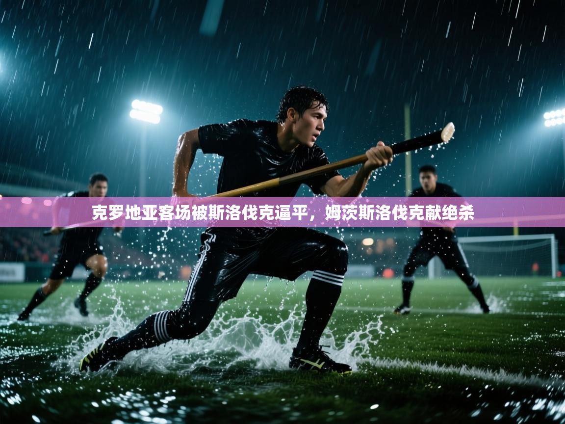 克罗地亚客场被斯洛伐克逼平，姆茨斯洛伐克献绝杀  第2张