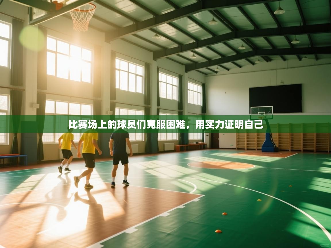 比赛场上的球员们克服困难，用实力证明自己  第1张