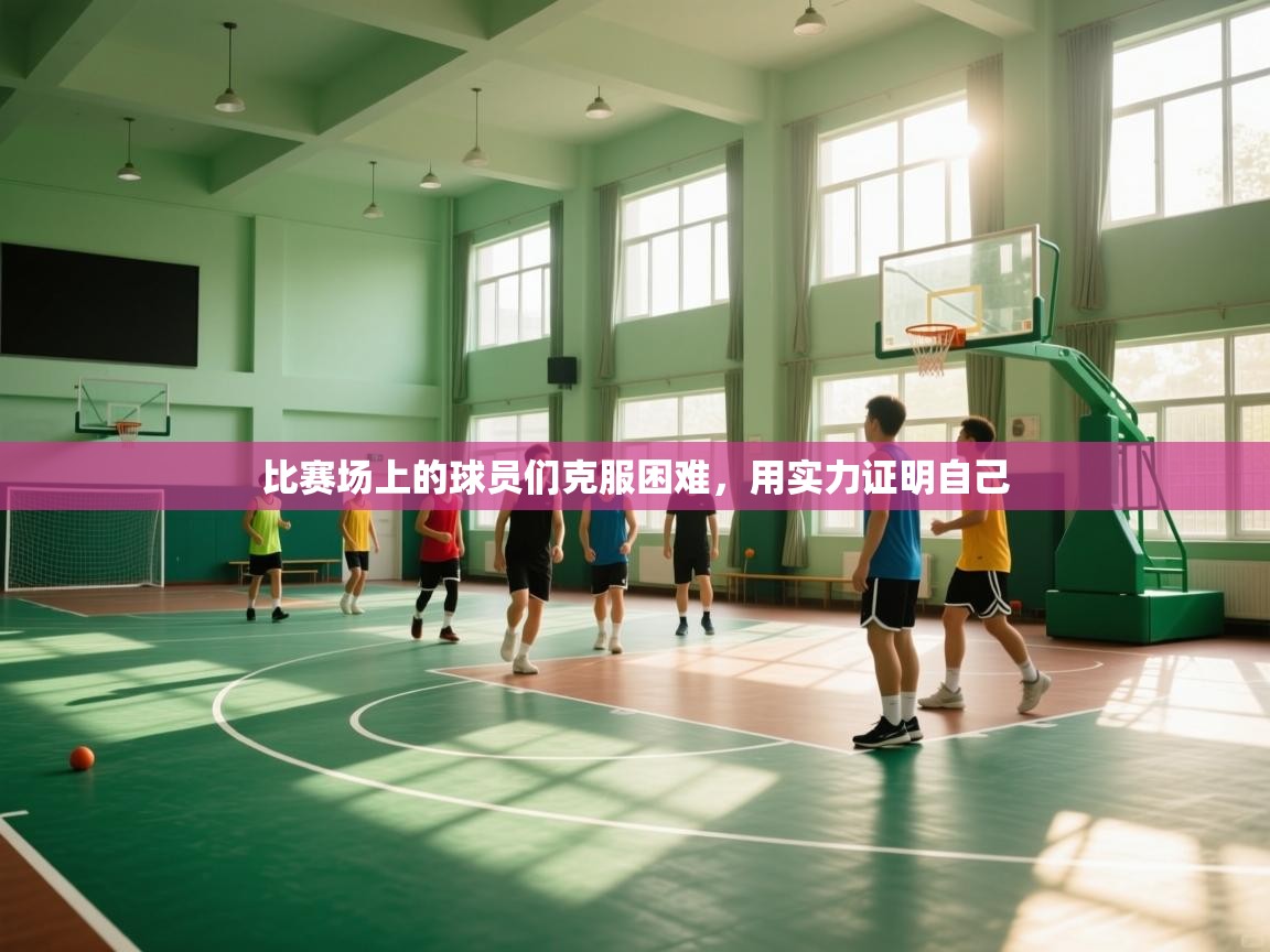 比赛场上的球员们克服困难，用实力证明自己  第2张