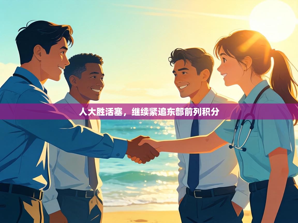 人大胜活塞，继续紧追东部前列积分  第1张